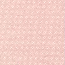 Tecido Fast Patch Termodinâmico 24x35cm - Poá Rose e Branco