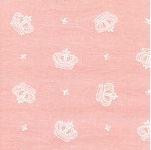 Tecido Fast Patch Termodinâmico 24x35cm - Estampado Coroa de Kate Rosa