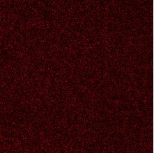 Tecido Fast Patch Termodinâmico 24x24cm - Glitter Vermelho