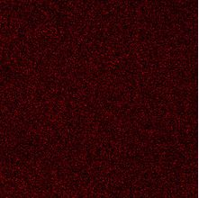 Tecido Fast Patch Termodinâmico 24x24cm - Glitter Vermelho