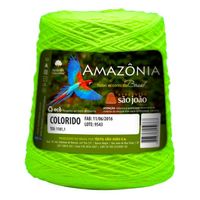 Barbante Amazônia Neon nº04 600g - 921 Metros 36 - verde