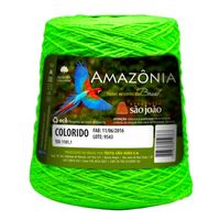 Barbante Amazônia Neon nº06 600g - 614 Metros 29 - limão