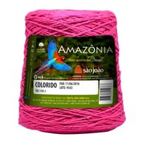 Barbante Amazônia Neon nº08 600g - 461 Metros 35 - rosa