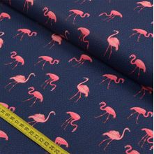 Tecido Estampado para Patchwork - Flamingo: Flamingo Poá Cor 01 (0,50x1,40)