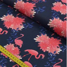 Tecido Estampado para Patchwork - Flamingo: Home Flamingo Cor 02 (0,50x1,40)