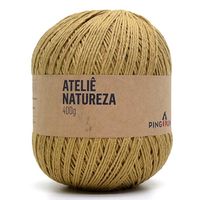 Barbante Ateliê Natureza Pingouin 400g 1721 celulose