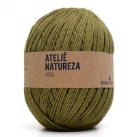 Barbante Ateliê Natureza Pingouin 400g 1713 kaqui