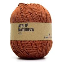 Barbante Ateliê Natureza Pingouin 400g 9703 coloral