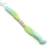 Linha para Bordar Tie Dye Pastel Tingimento Artesanal  02