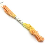 Linha para Bordar Tie Dye Pastel Tingimento Artesanal  05