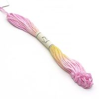 Linha para Bordar Tie Dye Pastel Tingimento Artesanal  10