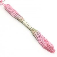Linha para Bordar Tie Dye Pastel Tingimento Artesanal  17