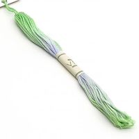 Linha para Bordar Tie Dye Pastel Tingimento Artesanal  20