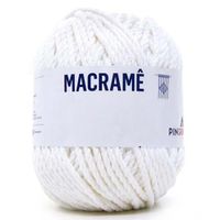 Linha Macramê 400g 002 branco