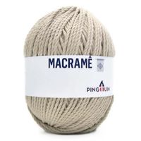 Linha Macramê 400g 4751 areia da praia