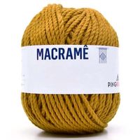 Linha Macramê 400g - Pingouin 1784 pinho