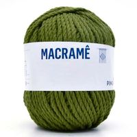 Linha Macramê 400g - Pingouin 1670 - mantiqueira