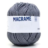 Linha Macramê 400g 1815 - new gray