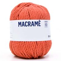 Linha Macramê 400g - Pingouin 1323 papoula