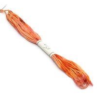 Linha para Bordar Mescla Tingimento Artesanal  01