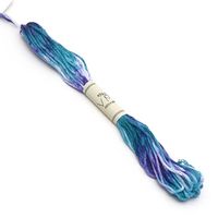 Linha para Bordar Mescla Tingimento Artesanal  02