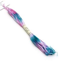 Linha para Bordar Mescla Tingimento Artesanal  09