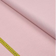 Tecido Estampado para Patchwork - Coração de Pano: Poá Fundo Rosa (0,50x1,40)