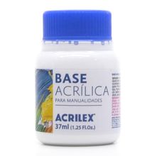 Base Acrílica para Artesanato Acrilex 37ml