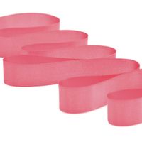 Fita de Cetim Nº 03 15mm com 10 Metros - Fitas Progresso - 2 1388 rosa camélia