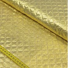 Matelassê Ultrassônico 50 x 70cm - Lamê 5071 Dourado