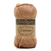 Fio Catona Scheepjes 50g 502 camel