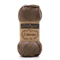 Fio Catona Scheepjes 50g 506 caramel