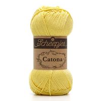 Fio Catona Scheepjes 50g 403 lemonade