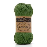 Fio Catona Scheepjes 50g 212 sage green