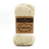 Fio Catona Scheepjes 50g 130 old lace