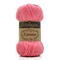 Fio Catona Scheepjes 50g 409 soft rose