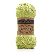 Fio Catona Scheepjes 50g 392 lime juice