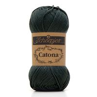 Fio Catona Scheepjes 50g 501 anthracite