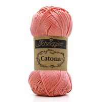 Fio Catona Scheepjes 50g 264 light coral