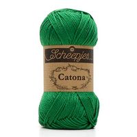 Fio Catona Scheepjes 50g 241 parrot green