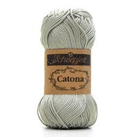 Fio Catona Scheepjes 50g 172 light silver