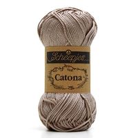 Fio Catona Scheepjes 50g 257 antique mauve