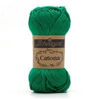 Fio Catona Scheepjes 50g 514 jade