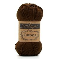 Fio Catona Scheepjes 50g 157 root beer