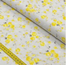 Tecido Estampado para Patchwork - Estilotex Luxo: Floral Cor 03 (0,50x1,50)