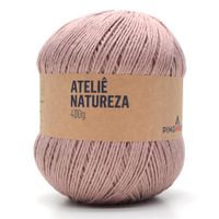 Barbante Ateliê Natureza Pingouin 400g 9727 ocre plus