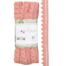 Renda MYR78 22mm by Millyta 10 Metros - Apricot