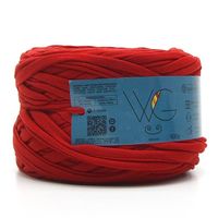 Fio de Malha Premium WG Fios - 500g Vermelho