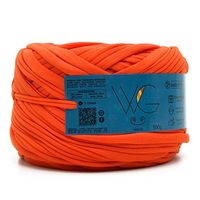 Fio de Malha Premium WG Fios - 500g Laranja