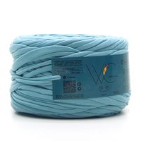 Fio de Malha Premium WG Fios - 500g Azul bebê